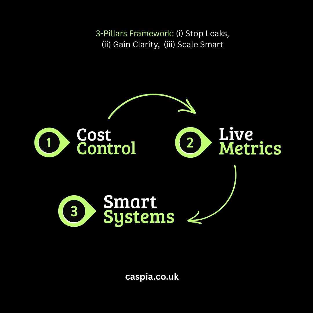 The Proven 3-Pillars Framework