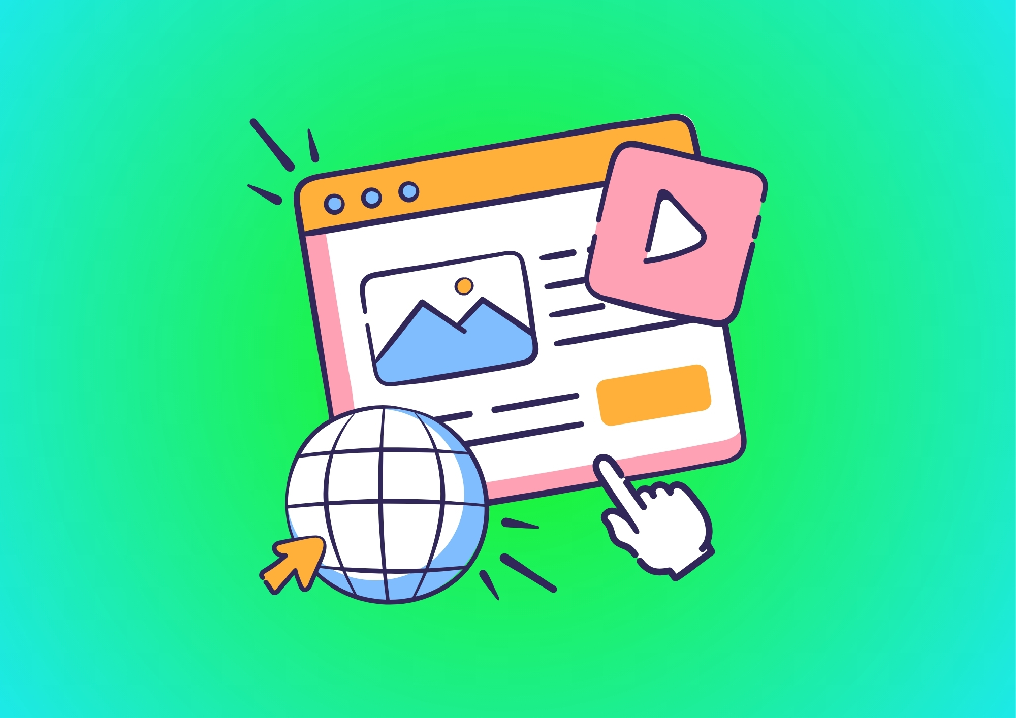 Fractional Content Creator